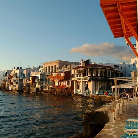 Ferienwohnung Mykonos Loft Mykonos Town Exterior foto