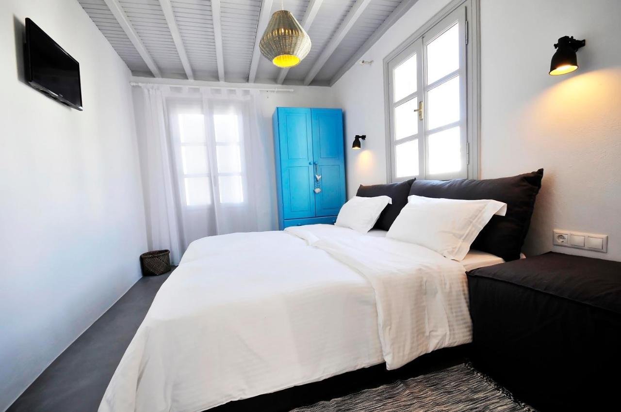 Ferienwohnung Mykonos Loft Mykonos Town Exterior foto